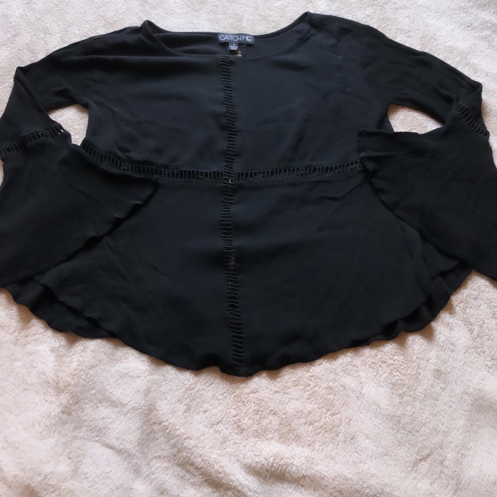 Black blouse